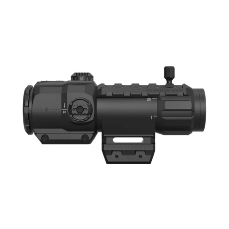 Sightmark Strikon VMP 1-4x22 SFP luneta celownicza z włóknem światłowodowym