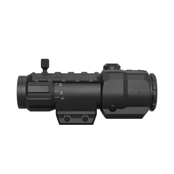 Sightmark Strikon VMP 1-4x22 SFP luneta celownicza z włóknem światłowodowym
