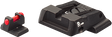 Smith & Wesson M&P regulowane przyrządy celownicze | światłowodowe