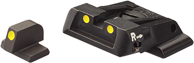 Smith & Wesson M&P regulowane przyrządy celownicze | luminescencyjne kropki