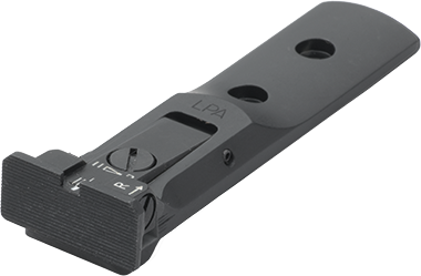 Smith & Wesson rewolwer [686 629 19 66 586 & other] regulowana szczerbinka | blank