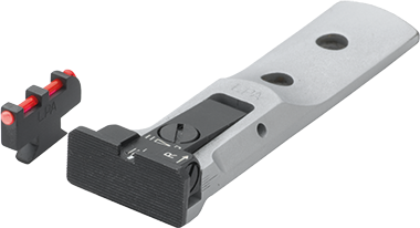 Smith & Wesson rewolwer [686 629 19 66 586 & other] regulowane przyrządy celownicze | światłowodowe