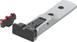 Smith & Wesson rewolwer [686 629 19 66 586 & other] regulowane przyrządy celownicze | fiber optic