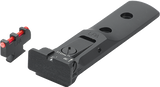 Smith & Wesson rewolwer [686 629 19 66 586 & other] regulowane przyrządy celownicze | światłowodowe