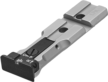 Smith & Wesson rewolwer [686 629 19 66 586 & other] gotowa pod kolimator regulowana szczerbinka | blank