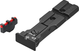 Smith & Wesson rewolwer [686 629 19 66 586 & other] przyrządy celownicze regulowane gotowe pod kolimator | światłowodowe