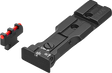 Smith & Wesson revolver [686 629 19 66 586 & other] kolimator ready regulowane przyrządy celownicze | światłowodowe