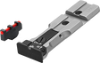 Smith & Wesson rewolwer [686 629 19 66 586 & other] przyrządy celownicze regulowane pod kolimator | światłowodowe