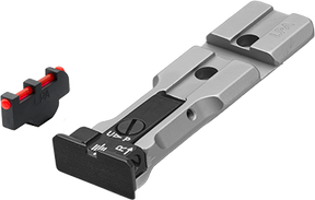 Smith & Wesson rewolwer [686 629 19 66 586 & other] przyrządy celownicze regulowane pod kolimator | światłowodowe