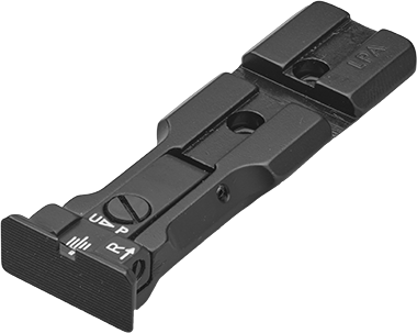 Smith & Wesson revolver [686 629 19 66 586 & other] kolimator ready regulowana szczerbinka | blank