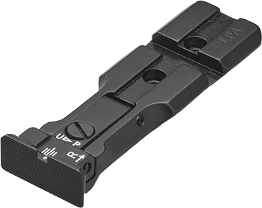 Smith & Wesson revolver [686 629 19 66 586 & other] kolimator ready regulowana szczerbinka | blank