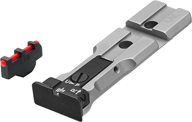 Smith & Wesson rewolwer [686 629 19 66 586 & other] przyrządy celownicze regulowane pod kolimator | światłowodowe