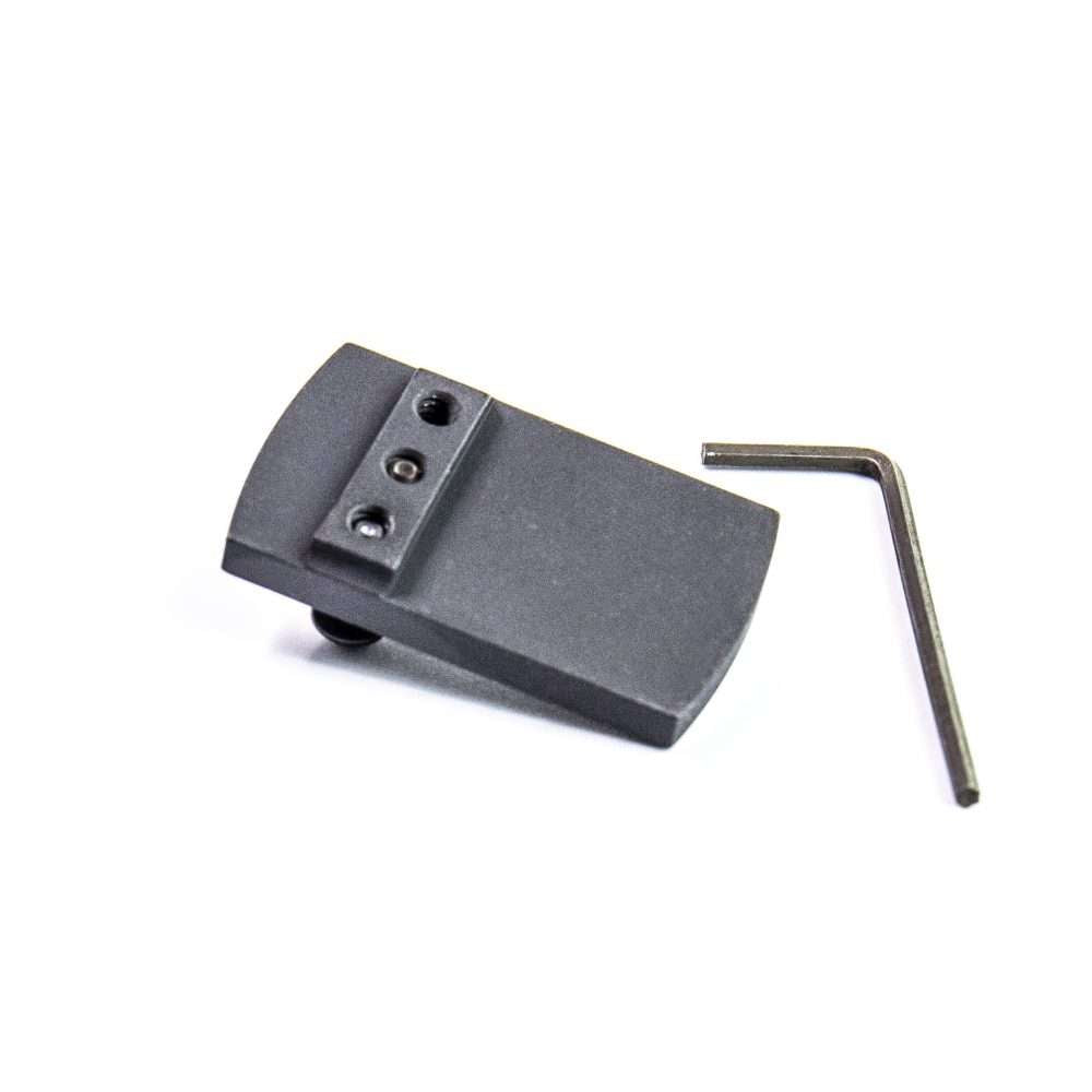 Springfield [XD XDM XDS] & HS Produkt [XDM HS-9 XDS] montaż kolimatora | Shield RMSc footprint