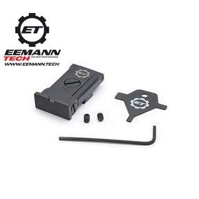 Tanfoglio [Match Stock & Custom] regulowana szczerbinka | blank