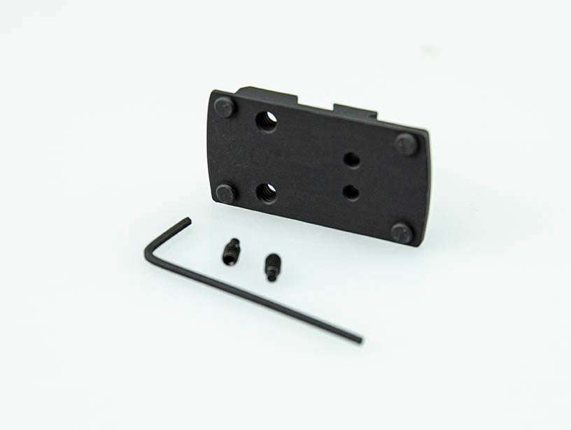 Tanfoglio Stock 2 montaż kolimatora | Shield RMSc footprint