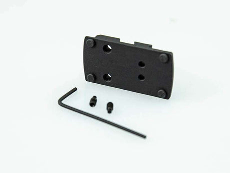 Tanfoglio Stock 2 montaż kolimatora | Shield RMSc footprint