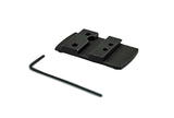 Tanfoglio Stock 2 montaż kolimatora | Shield RMSc footprint