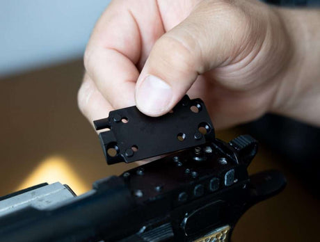 Tanfoglio Stock 3 płytka pod kolimator | Shield RMSc footprint