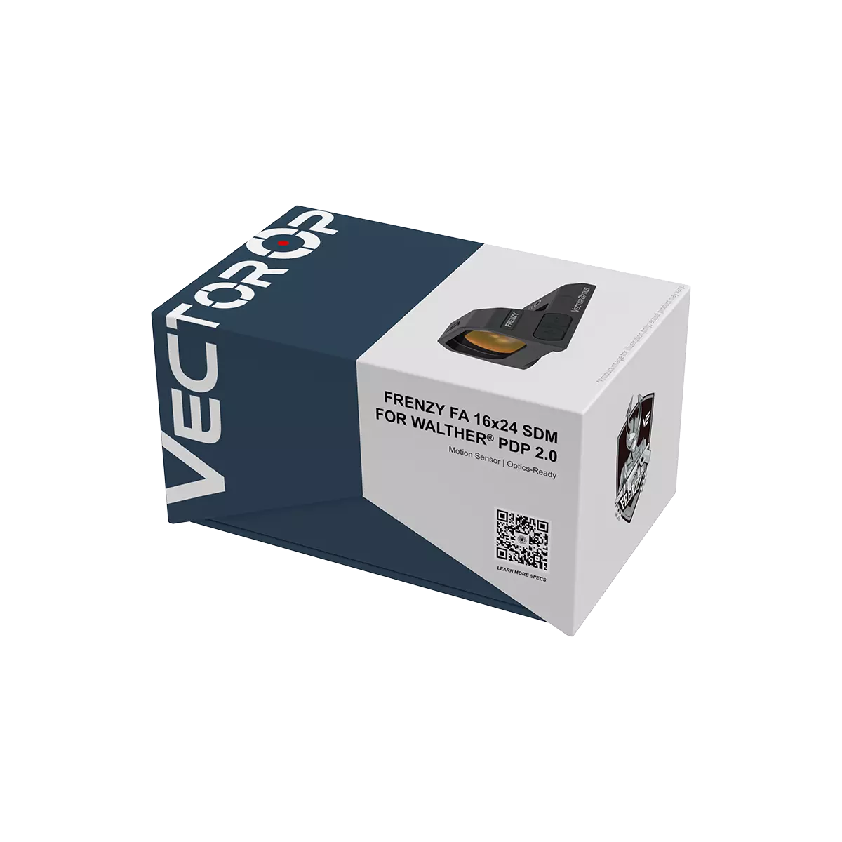 Vector Optics Frenzy FA 1x16x24 do Walther PDP 2.0