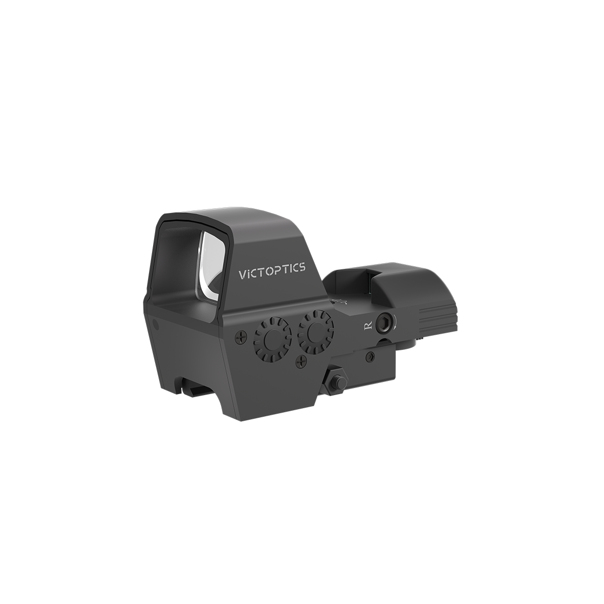 VictOptics SRD 1x23x33 kolimator z czterema rodzajami siatki celowniczej