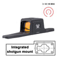 Vortex Viper Shotgun Enclosed Micro [czerwony]