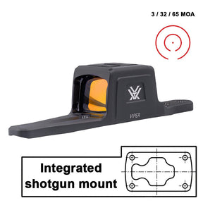 Vortex Viper Shotgun Enclosed Micro [czerwony]