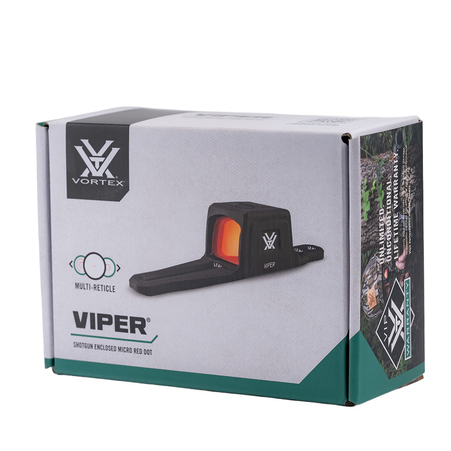 Vortex Viper Shotgun Enclosed Micro [czerwony]