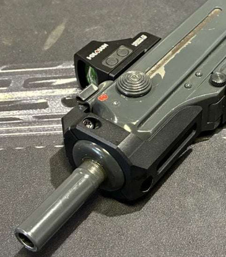 Vz 61 Skorpion montaż kolimatora with Picatinny / M-Lok | Holosun K-series footprint