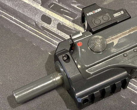 Vz 61 Skorpion montaż kolimatora with Picatinny / M-Lok | Holosun K-series footprint