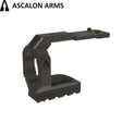Vz 61 Skorpion montaż kolimatora with Picatinny / M-Lok | Holosun K-series footprint - Picatinny