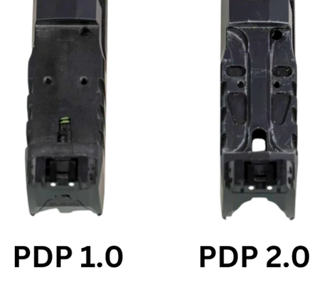 Walther PDP 2.0 [2022] płytka pod kolimator | Shield RMSc footprint