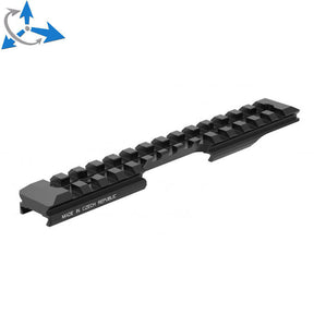 Brno ZKM 451 szyna Picatinny [steel] | 16 mm