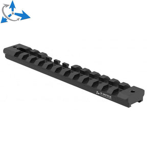 CZ 457 szyna Picatinny [steel] | 35 MOA