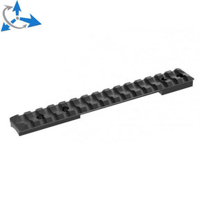 CZ 600 szyna Picatinny [stal] | Medium 25 MOA