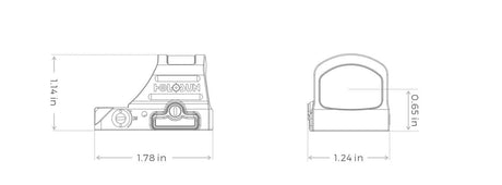 Holosun 407C X2 [zielony]