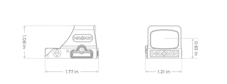 Holosun 508T X2 [zielony]