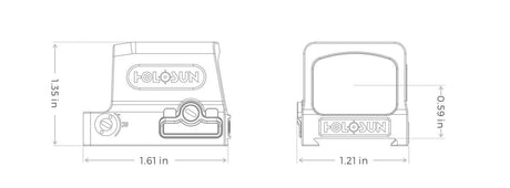 Holosun 509T X2 [zielony]