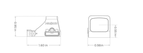 Holosun 407K X2 [czerwony]